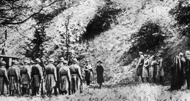 15 жовтня 1917 року Мату Харі розстріляли у Венсені поблизу Парижа / © Getty Images