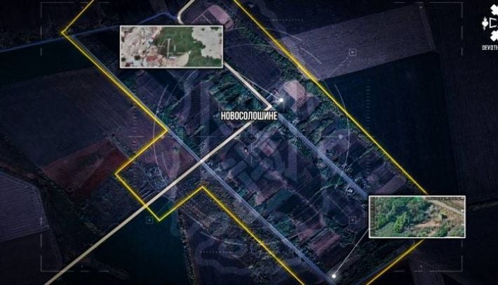На Запорожском направлении враг проник в Новосолошино - военный