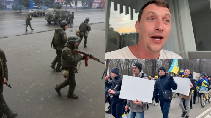 Ни выстрелов, ни похищений, один приветливый КамАЗ: мелитопольский блогер превратил оккупацию Мелитополя в сказку о добрых русских