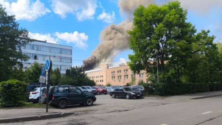 Под Москвой горит главный научный центр "Роскосмоса", где разрабатывают баллистику