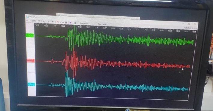Полтавщину снова потрясло: в области зафиксировали новое землетрясение