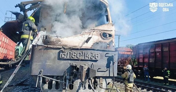 РФ снова ударила по железной дороге на Одесщине: за день зафиксировали две атаки
