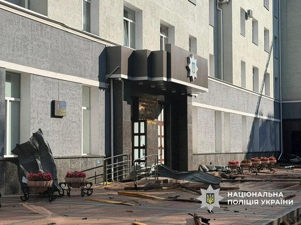 Удар по Житомиру 19 серпня