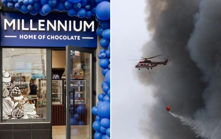 Российская атака уничтожила склад шоколада Millennium в Днепре: компания предупредила о возможных перебоях