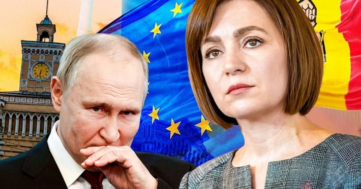 Санду резко отреагировала на российские дроны над Молдовой накануне Дня независимости