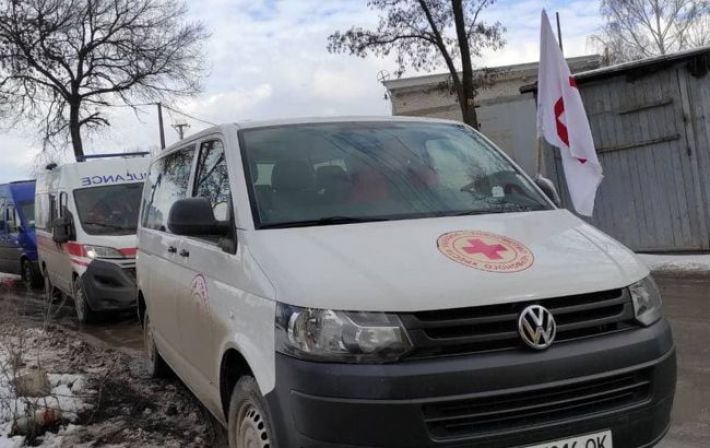История с ТЦК и водителем Красного Креста: организация раскрыла новые подробности