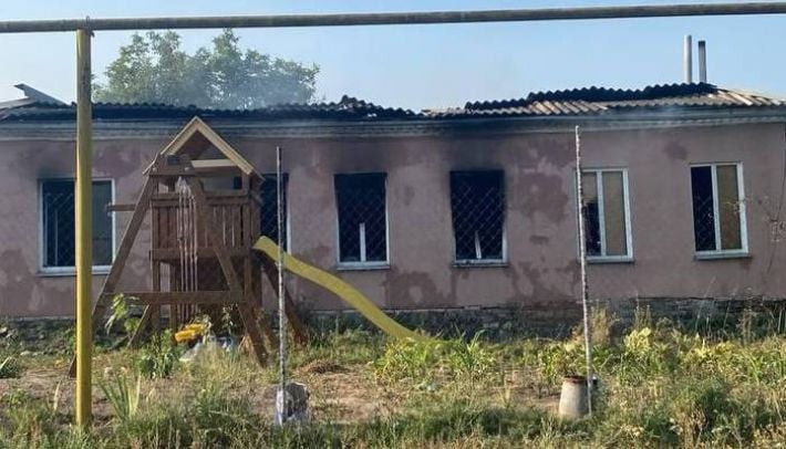 В Балабино возле Запорожья в результате российской атаки погибли два человека, поврежден шелтер