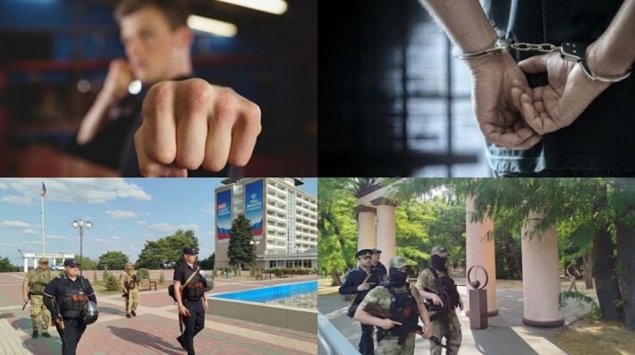 В Мелитополе 43-летнему мужчине грозит срок за конфликт с оккупационным полицаем