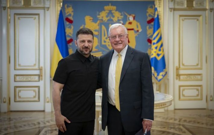 Украина готова покупать перехватчики для Patriot: Зеленский и Келлог обсудили защиту от баллистики