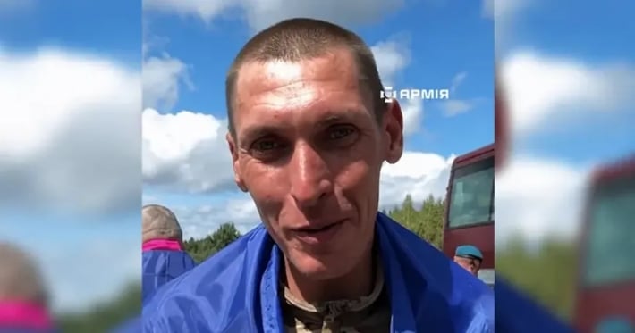 Украина вернула военного, который провел в российском плену почти девять лет