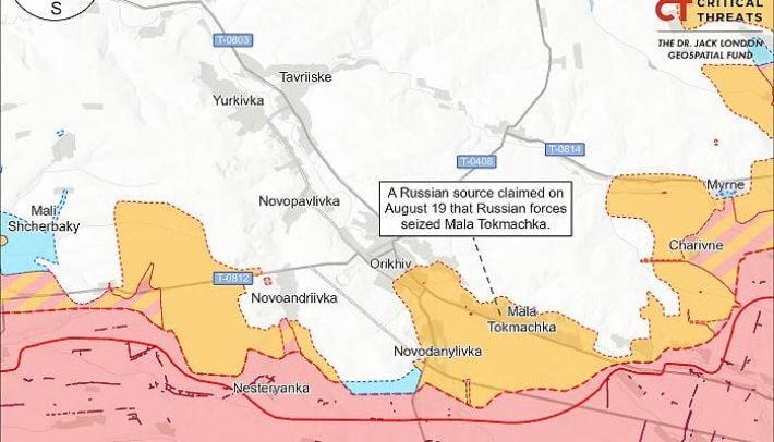 Украинские военные на Запорожском направлении готовятся к значительному расширению «киллзоны» - ISW