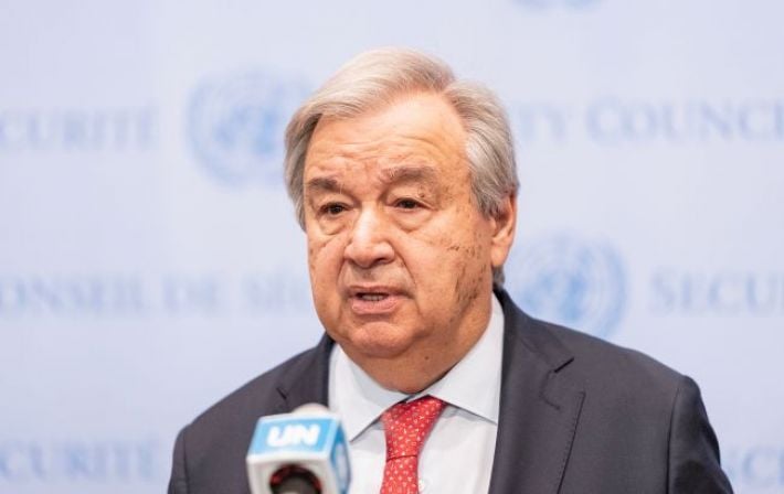 Заявление генсека ООН: Антониу Гутерриш осудил обстрелы Украины и обеспокоен переносом боев на территорию РФ