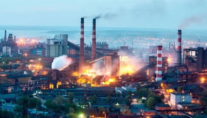 «Запорожсталь» заявила о длительной остановке и проблемах из-за блокады портов