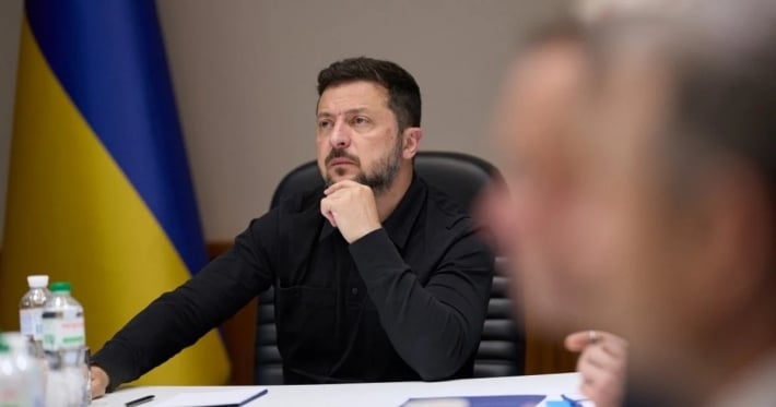 Зеленский назвал причины сокращения поставок антибаллистических ракет Украине