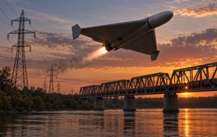 РФ впервые оснастила реактивные дроны специальными боезарядами: «Флэш» предупредил об угрозе мостам и ЛЭП