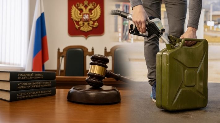 «Бензин по знакомству»: на Мелитопольщине 23-летнего парня оштрафовали за обман с продажей топлива