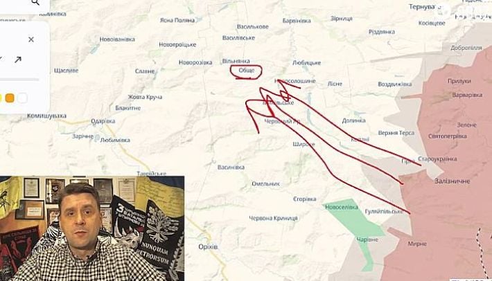 Захватили ли оккупанты село Общее в Запорожской области и каков их план - военный эксперт Коваленко