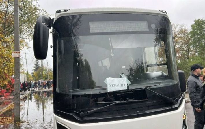 Эвакуация из Олешек: украинская делегация вместе с жителями направилась в Анапу
