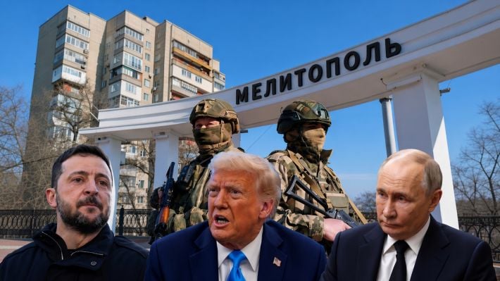 «Фиксация фронта» и шантаж Трампа: Зеленский ответил, вернется ли Мелитополь под контроль Украины