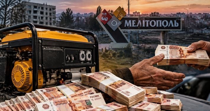 Гастролер из России продал жителю Мелитополя генератор за четверть миллиона