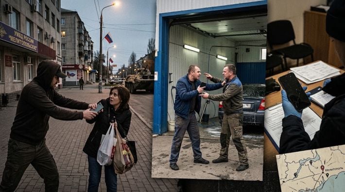 Грабёж среди бела дня и разборки на автомойках: оккупированный Мелитополь погружается в криминал