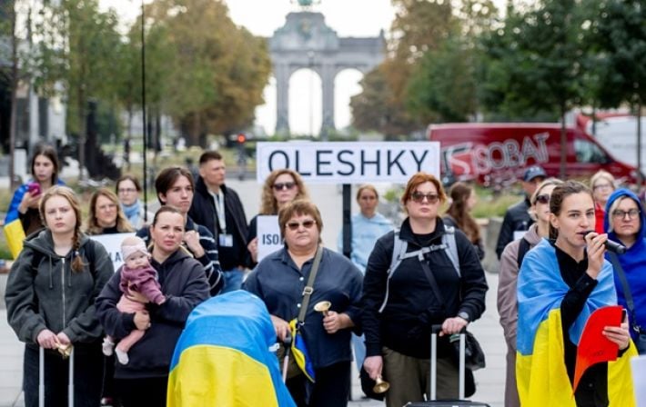 Гуманитарный коридор для Олешек: Украина готовится обеспечить помощь жителям города