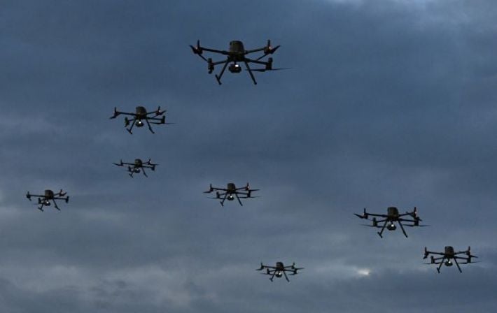 Инновации антидроновой защиты: в Европе разрабатывают многоразовые автономные дроны-перехватчики SwarmShot с дробовым оружием