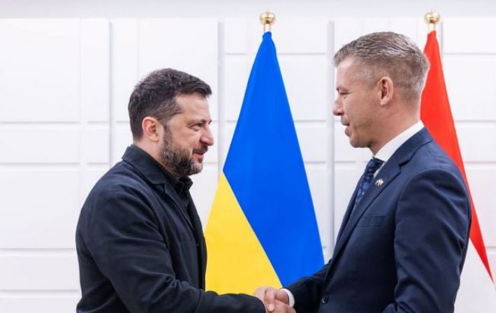 Историческая первая встреча в Брюсселе: Владимир Зеленский и Петер Мадьяр провели переговоры по евроинтеграции Украины и правам нацменьшинств