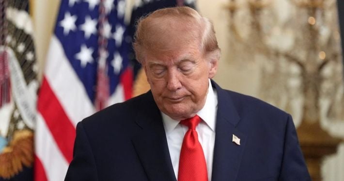«Я этого не забуду»: Трамп возмутился решением Нобелевского комитета