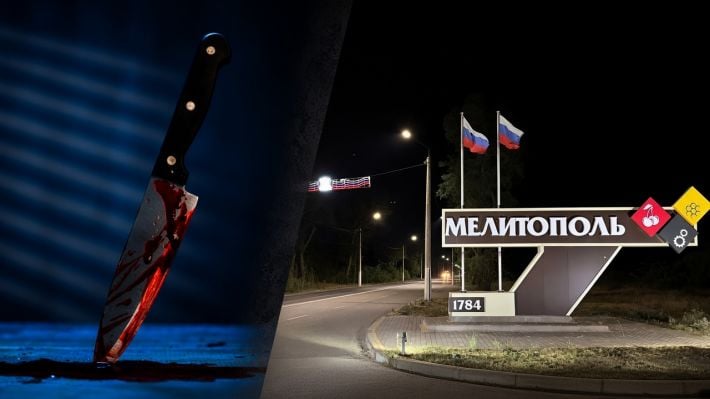 Кровавая драма в оккупированном Мелитополе: местная жительница всадила кухонный нож в спину мужу