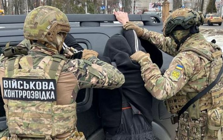 На Харьковщине задержали 36-летнего россиянина, подозреваемого в расстреле пяти украинских военных