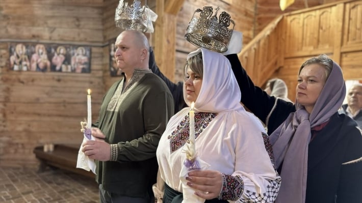 На Хортице поженились военнослужащие Бердянского пограничного отряда
