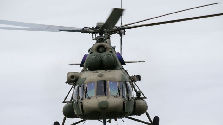 В Воронежской области разбился военный вертолет РФ: погибли три человека
