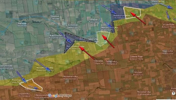 На Запорожском направлении ВСУ атакуют и закрепляются на занятых рубежах - военный эксперт Машовец