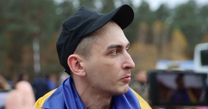 «Над нами издевались каждый день»: освобожденный из плена морпех рассказал об ужасах российских лагерей