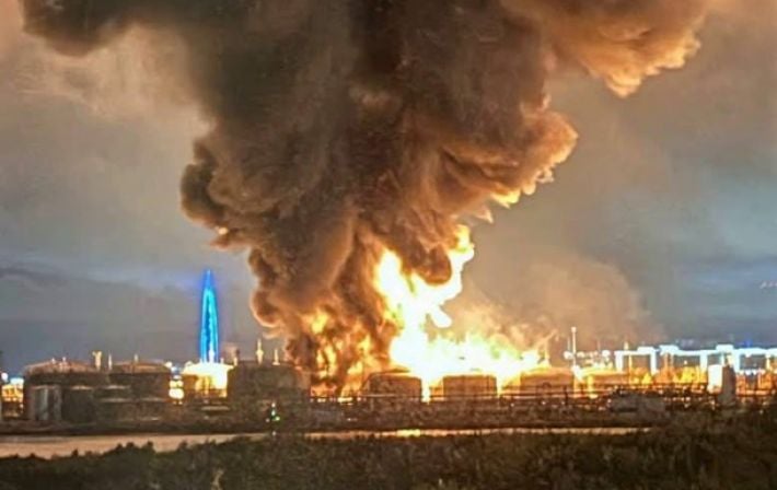 Официальное подтверждение Fire Point: Санкт-Петербург и Ленинградскую область атаковали украинские беспилотники FP-1