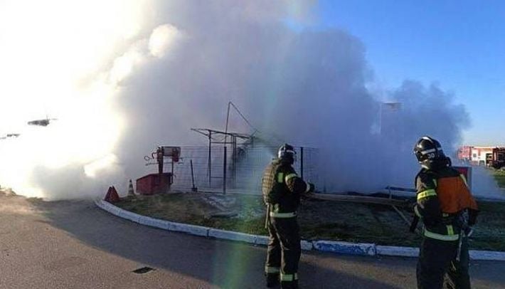 Оккупационный глава Энергодара на ВОТ Запорожской области признал, что в городе уничтожены все АЗС