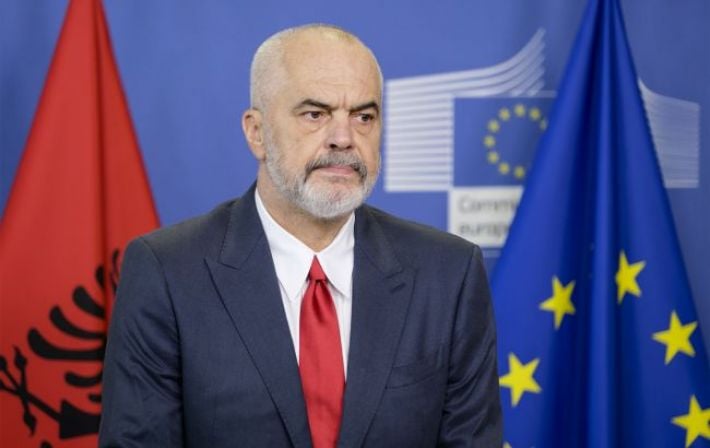 Премьер Албании сделал резкое заявление о пути Украины в ЕС: «Это неправда»