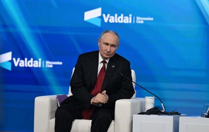 Путин заявил, что РФ «не начинала войну» и якобы «первой не бьет по гражданским»