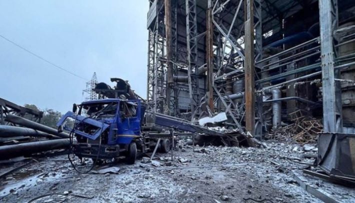 Россияне выпустили ещё шесть баллистических ракет по «Запорожстали»: это уже пятая атака с августа