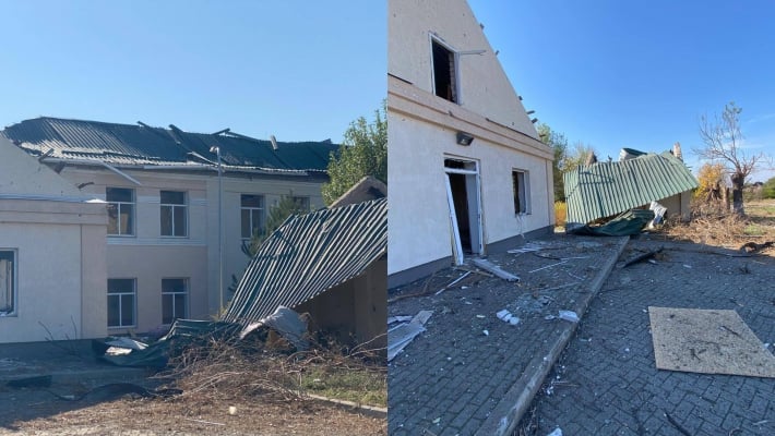 Россияне вновь нанесли удар КАБами по гимназии в Кушугуме: «Пункт несокрушимости» прекратил работу