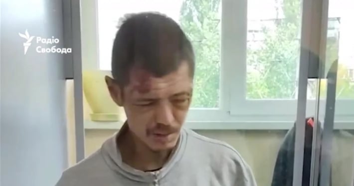 Убил пятерых украинских военных и рыбака: российского оккупанта отправили под стражу
