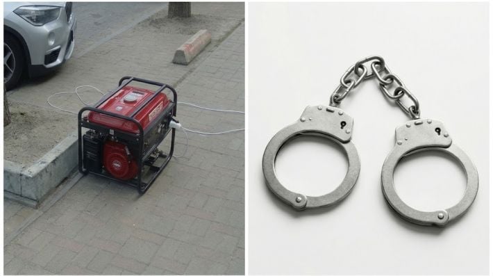Обман на дефиците: под Мелитополем гастролер из РФ продавал поддельные генераторы и инструменты