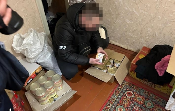 «Схема на 2,7 миллиона гривен»: ГБР разоблачило должностных лиц воинской части в Донецкой области, списывавших и продававших продукты для бойцов