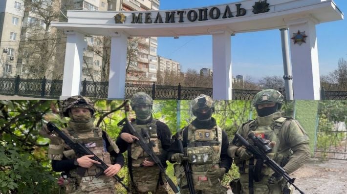 Торговля номерами, шантаж в ИВС и навязчивые соцопросы: как в оккупированном Мелитополе сливают базы данных мужчин для вербовки на войну