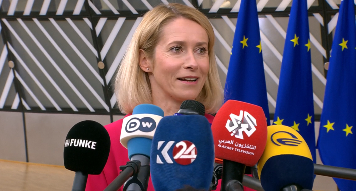 «Украина не сдалась благодаря Европе»: Кая Каллас заявила, что переговорщики США полтора года подталкивают Киев к капитуляции
