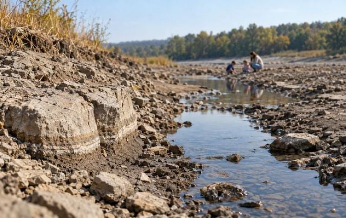 Водный дефицит и угроза для экосистем: в Укргидрометцентре оценили уровень гидрологической засухи на реках Украины