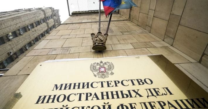 «Угроза "жесткого ответа"»: МИД РФ отреагировал на высылку дипломата из Кишинева после падения российского дрона в Молдове