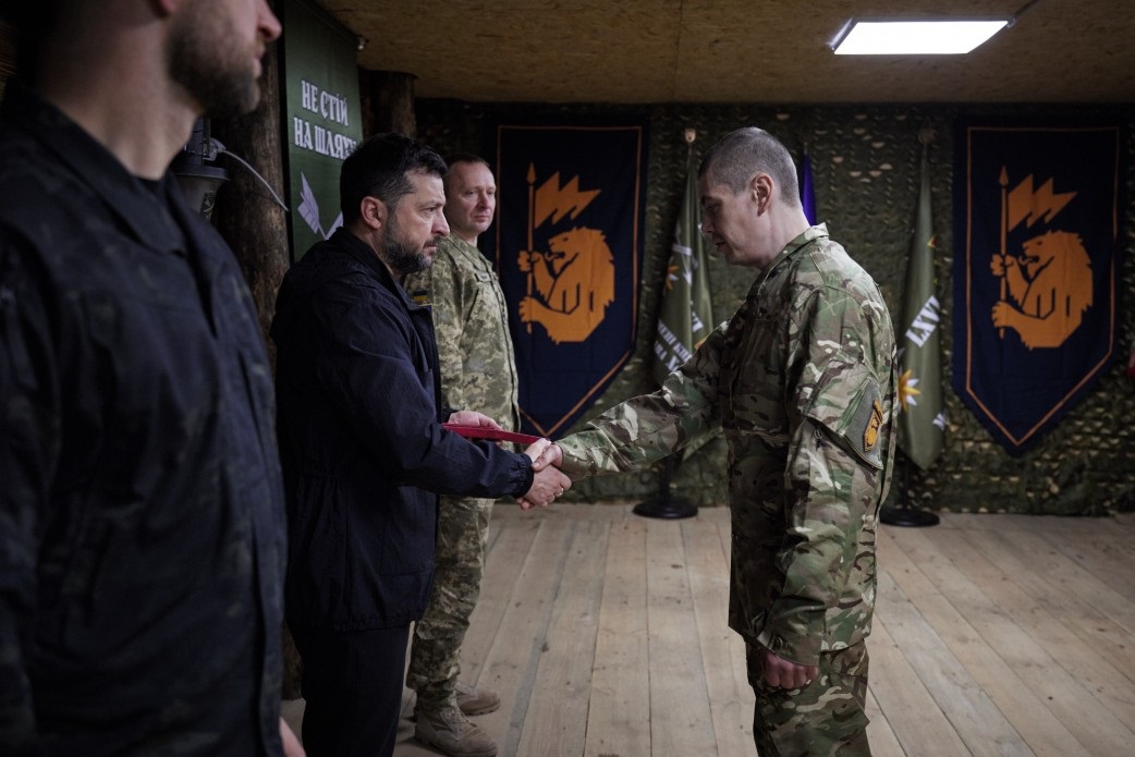 Про свій візит глава держави повідомив 30 вересня. 9