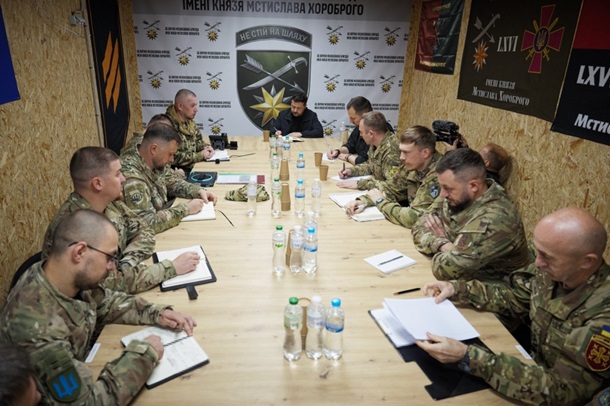 Про свій візит глава держави повідомив 30 вересня.